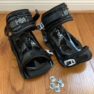 Snowboard bindings